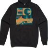 AS Colour Adult Stencil Hoodie Thumbnail