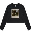 AS Colour Long Sleeve Crop Thumbnail