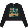 AS Colour Long Sleeve Crop Thumbnail