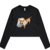 AS Colour Long Sleeve Crop Thumbnail