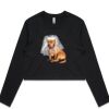 AS Colour Long Sleeve Crop Thumbnail
